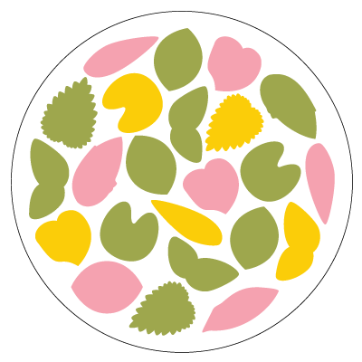 허브프레스 패턴 아이콘